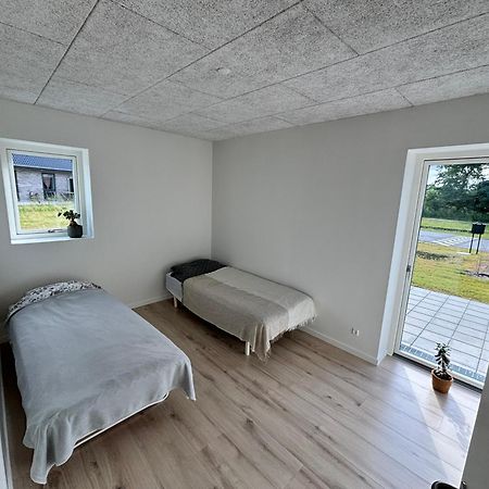 Przytulny Pokoj Niedaleko Centrum Billund Appartement Buitenkant foto