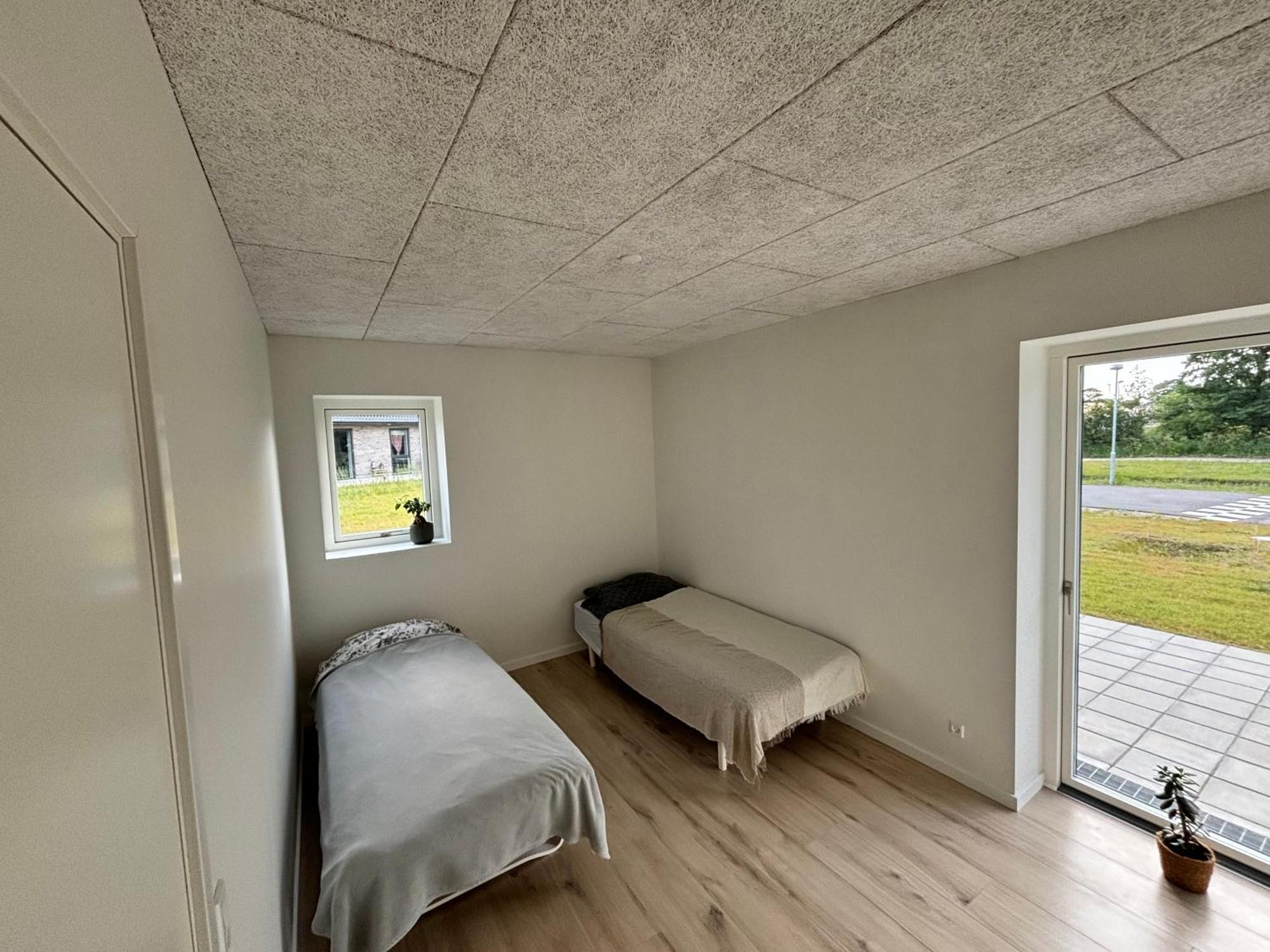 Przytulny Pokoj Niedaleko Centrum Billund Appartement Buitenkant foto